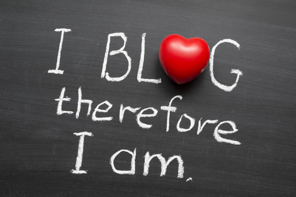 I blog - therefore I am - Find out why you too should start a blog! | truepotentialacademy.com