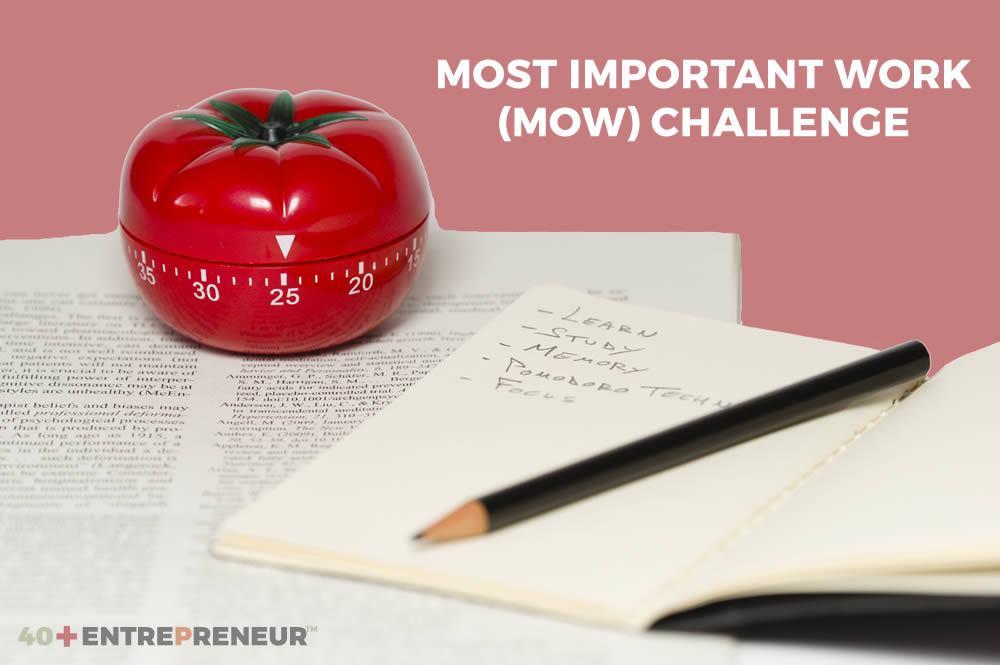 Do you never have enough time to do the things that really matter? Why not try the Pomodoro method and make time for your most important work and tasks. Join us for this fun mini challenge!