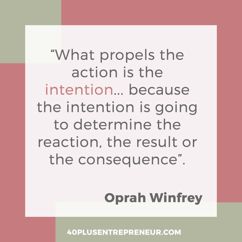 Oprah Winfrey: “Align Your Personality With Your Purpose