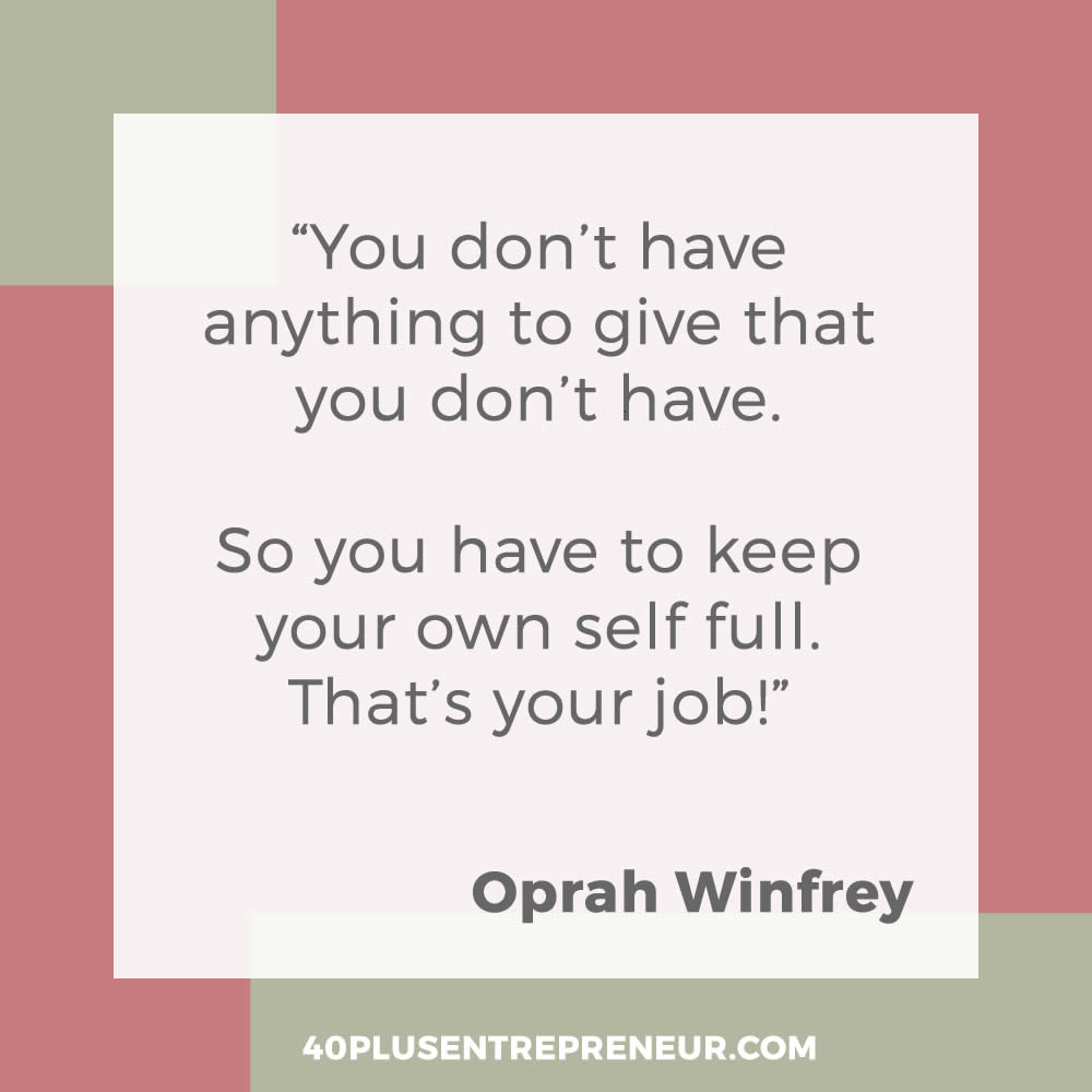 Oprah Winfrey: “Align Your Personality With Your Purpose”