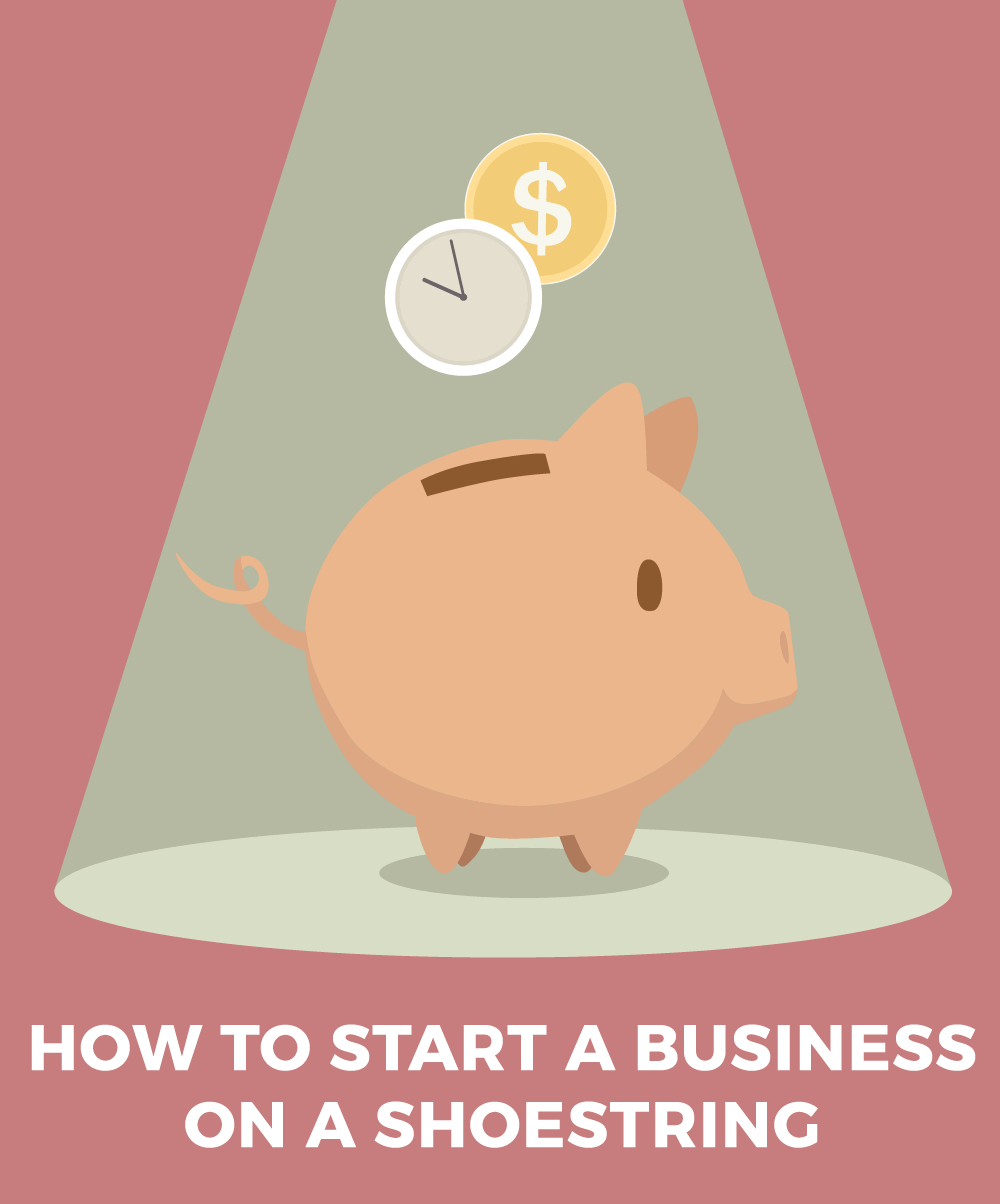 How to start a business on a shoestring | 40plusstyle.com