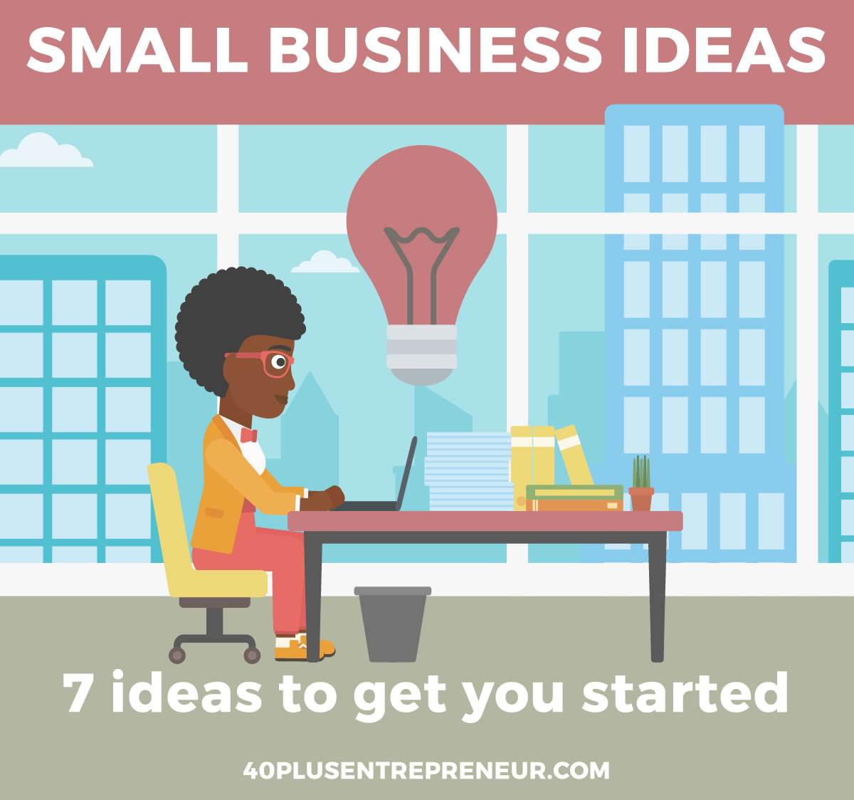 7 small business ideas to get you started in online business | truepotentialacademy.com