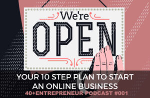 10 step plan to start an online business | sylviavandelogt.com