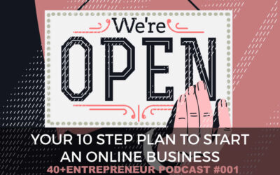 Your 10 step plan to start an online business