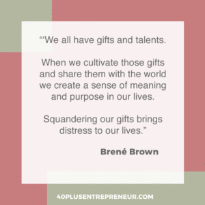 'We all have gifts and talents. When we cultivate those gifts and share them with the world we create a sense of meaning and purpose in our lives. Squandering our gifts brings distress to our lives | truepotentialacademy.com