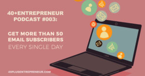 Get more than 50 new subscribers per day