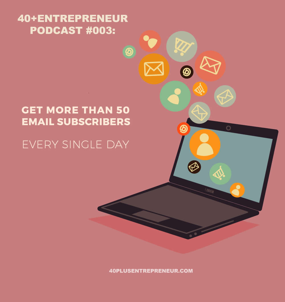 Get more than 50 new subscribers every single day - Your 9 step plan | sylviavandelogt.com