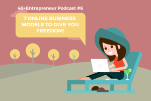 Podcast #6: online business models that give you freedom | sylviavandelogt.com