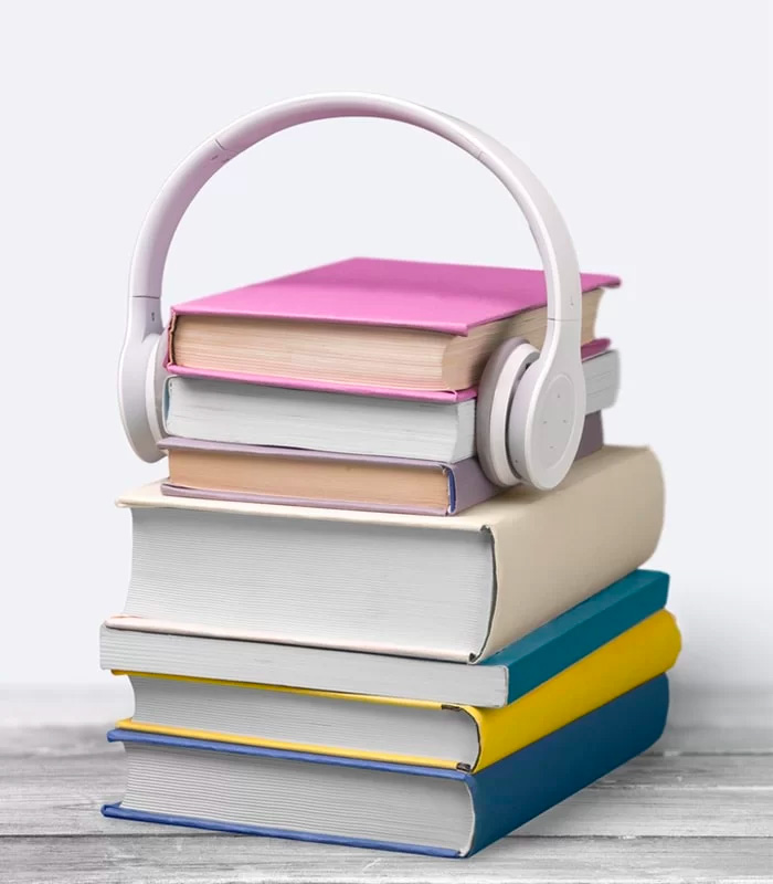 Favorite audio books that will relax you, teach you something or